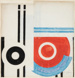 Frantisek Kupka, Disques et traits noir, 1932, Lotto 247, Minerva Auctions
