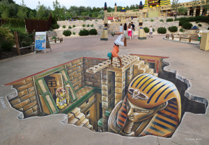 Leon Keer, Street art, 2017, Modena