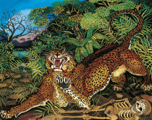 Leopardo di Ligabue