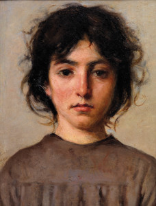 L'adolescente di Silvestro Lega