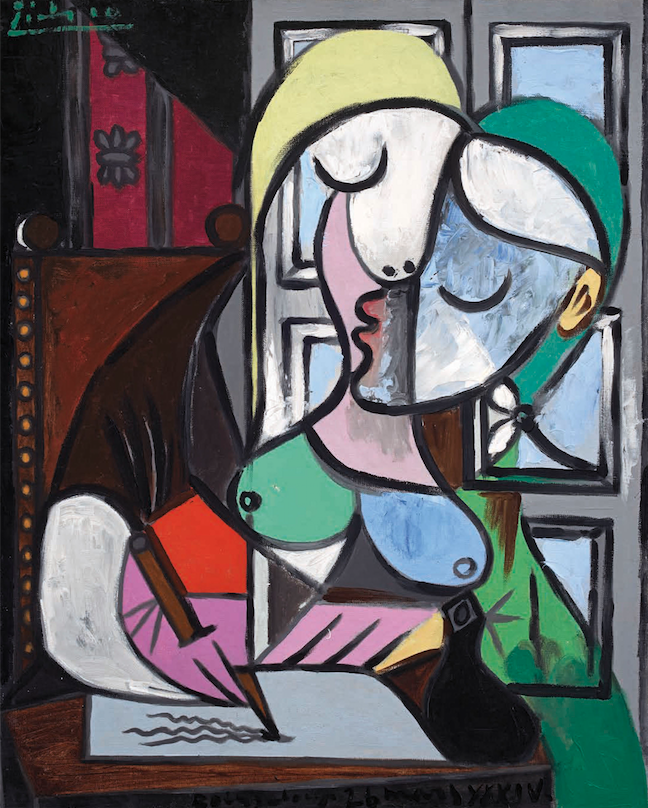 Una gioiosa Marie-Thérèse ritratta da Picasso stima 40 mln da Christie’s