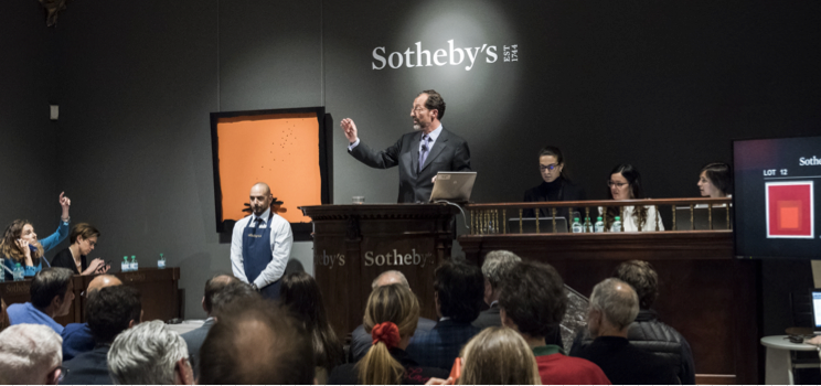 14,2 milioni€ per i moderni e contemporanei da Sotheby’s a Milano
