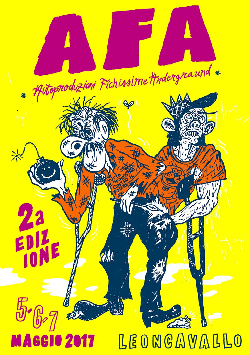 AFA-Festival del Fumetto indipendente, una tre giorni a Milano