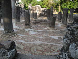 sito archeologico di Butrinto albania