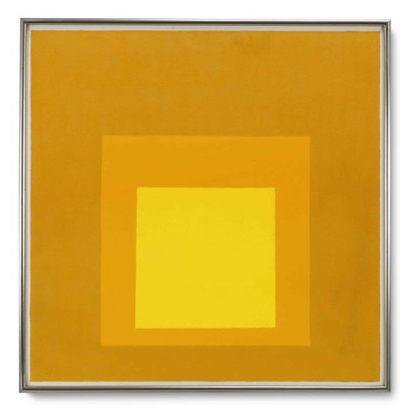 Nell’asta italiana di Sotheby’s, brilla il tedesco Josef Albers