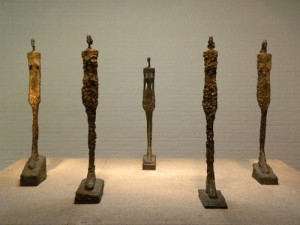 Femmes de Venise, Alberto Giacometti, 1956, Venezia