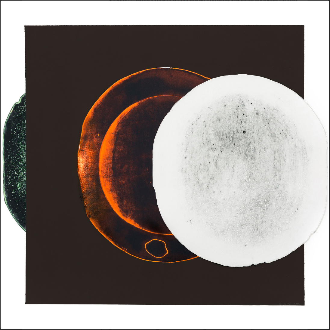 El Anatsui Untitled (White Eclipse) 2016