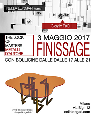 Giorgio Palù tra architettura, arte e Design. Da NELLA LONGARI Home a Milano