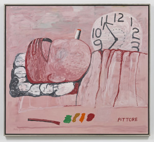 Philip Guston Pittore 1973 © The Estate of Philip Guston Private Collection Photo: Genevieve Hanson
