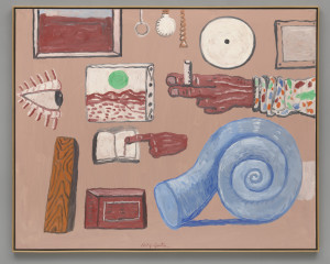 Philip Guston Story 1978 © The Estate of Philip Guston Private Collection, London Photo: Damian Griffiths