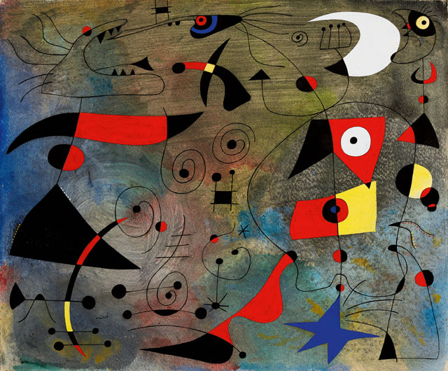 Una Costellazione di Joan Miró in asta da Sotheby’s
