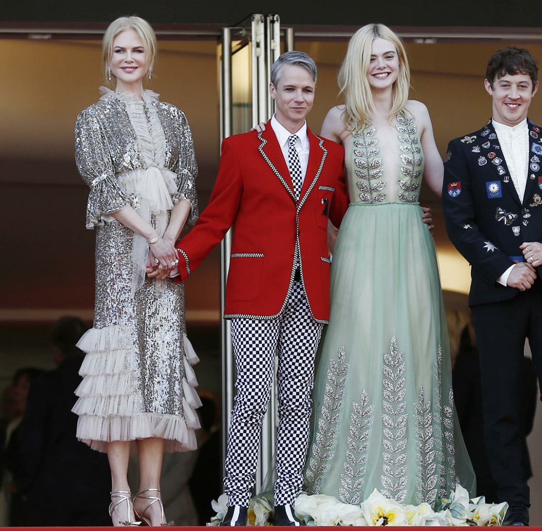 cannes 2017 palma d'oro red carpet