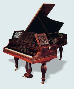 Fortepiano Villa Carlotta como