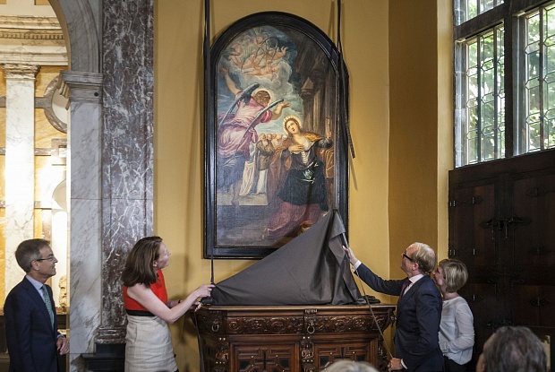 Pala d'altare di Tintoretto