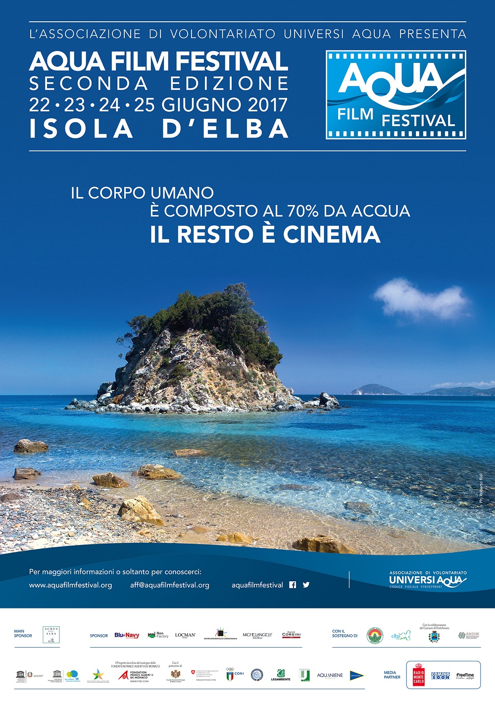 Aqua Film Festival. La cultura dell’acqua attraverso il cinema