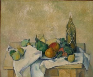 Paul CÉZANNE - Le Chant de la terre