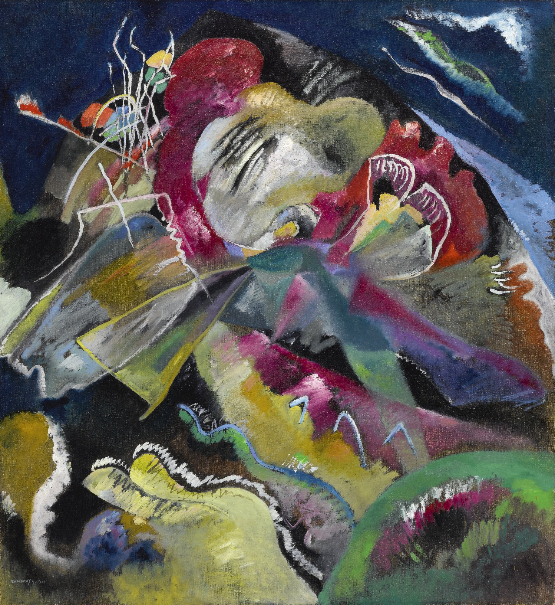 Kandinsky a £ 33m, nuovo record da Sotheby’s a Londra. Totale: 149 milioni £
