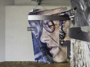 Immagine della mostra “EU: Satoshi Fujiwara” Fondazione Prada Osservatorio, Milano 7 giugno - 16 ottobre 2017 Foto Giulio Ghirardi Courtesy Fondazione Prada