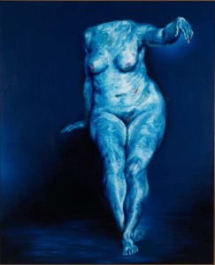 Glenn Brown, Die Mutter des Kunstiers, Piaceri Sconosciuti 2017, Firenze