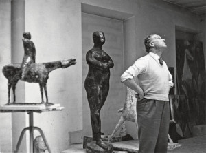 Marino Marini Passioni visive a Pistoia