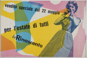 La Rinascente. Cento anni di creatività d’impresa attraverso la grafica al m.a.x. di Chiasso