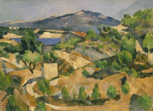 Paul CÉZANNE - Le Chant de la terre