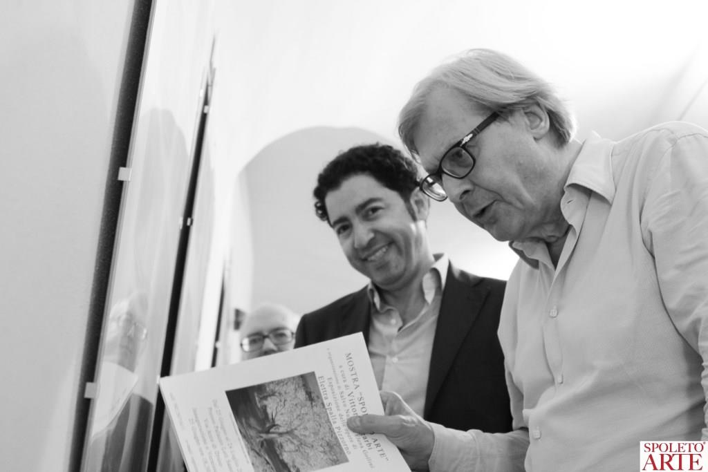 “Spoleto Arte” a cura di Vittorio Sgarbi apre il 1° luglio