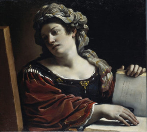 Il Guercino, La Sibilla, 1620, Palazzo Baldeschi, Perugia