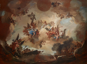 Giambattista Tiepolo, Il Giudizio finale, Hermitage di San Pietroburgo