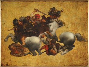 Tavola Doria, Castello dei Conti Guidi a Poppi
