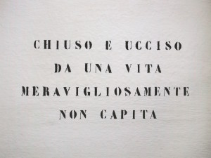 Vincenzo Agnetti. A cent’anni da adesso a Palazzo Reale di Milano