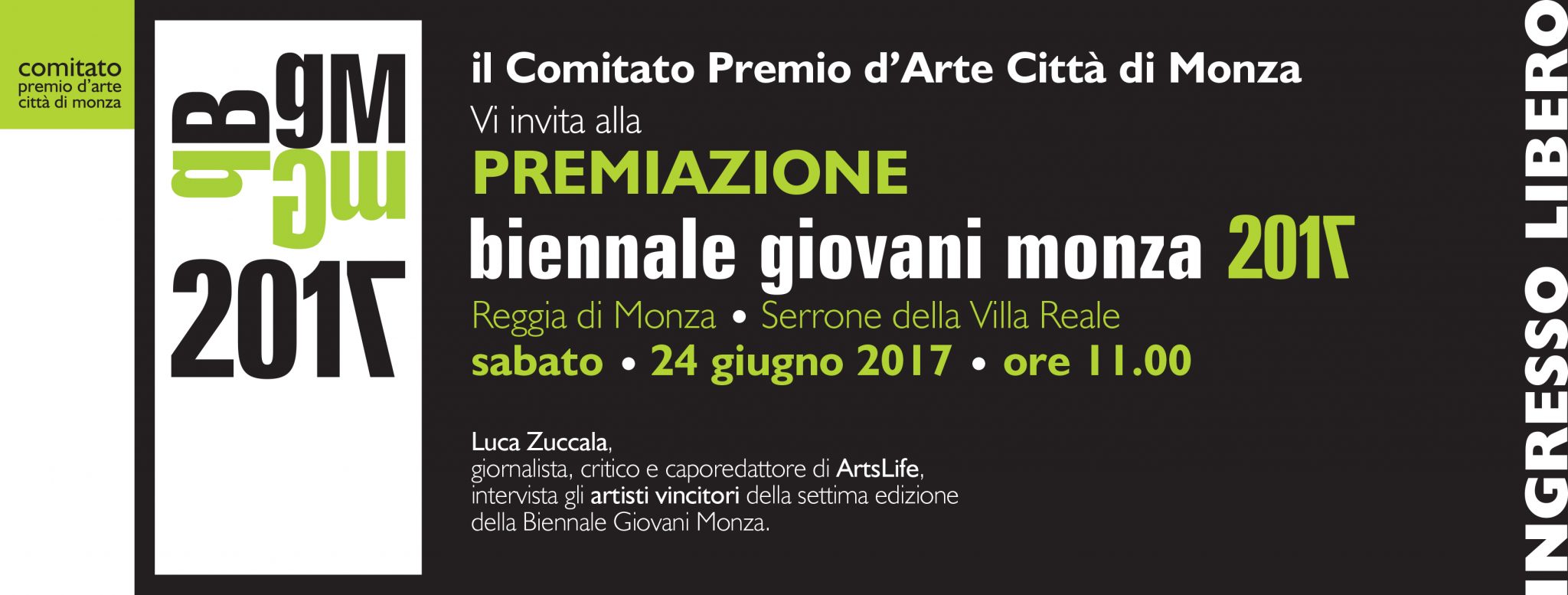 Premiazione Biennale Giovani Monza 2017