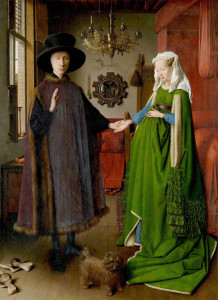 Jan van Eyck, I Coniugi Arnolfini, 1434 skira libri
