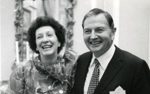 David e Peggy Rockfeller, Maggio 1973, New York