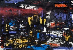 Francesco Barbieri, Future is bright, 2017, Pontedera