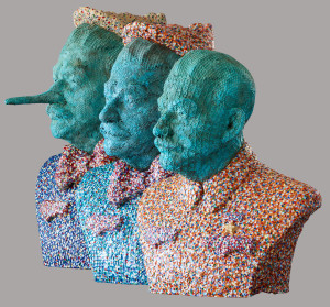 Sam Havadtoy, Trilogy, 2016 © Gyorgy Darabos
