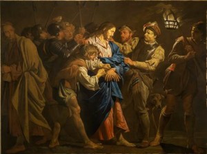 Matthias Stomer, La Cattura di Cristo, 1640, Benappi Fine Art Londra