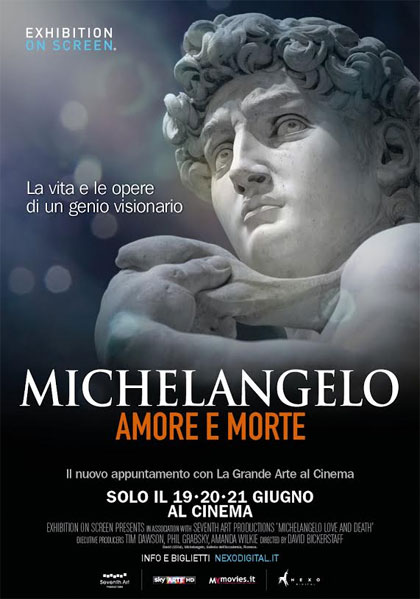 Michelangelo. Al cinema dal 19 al 21 giugno