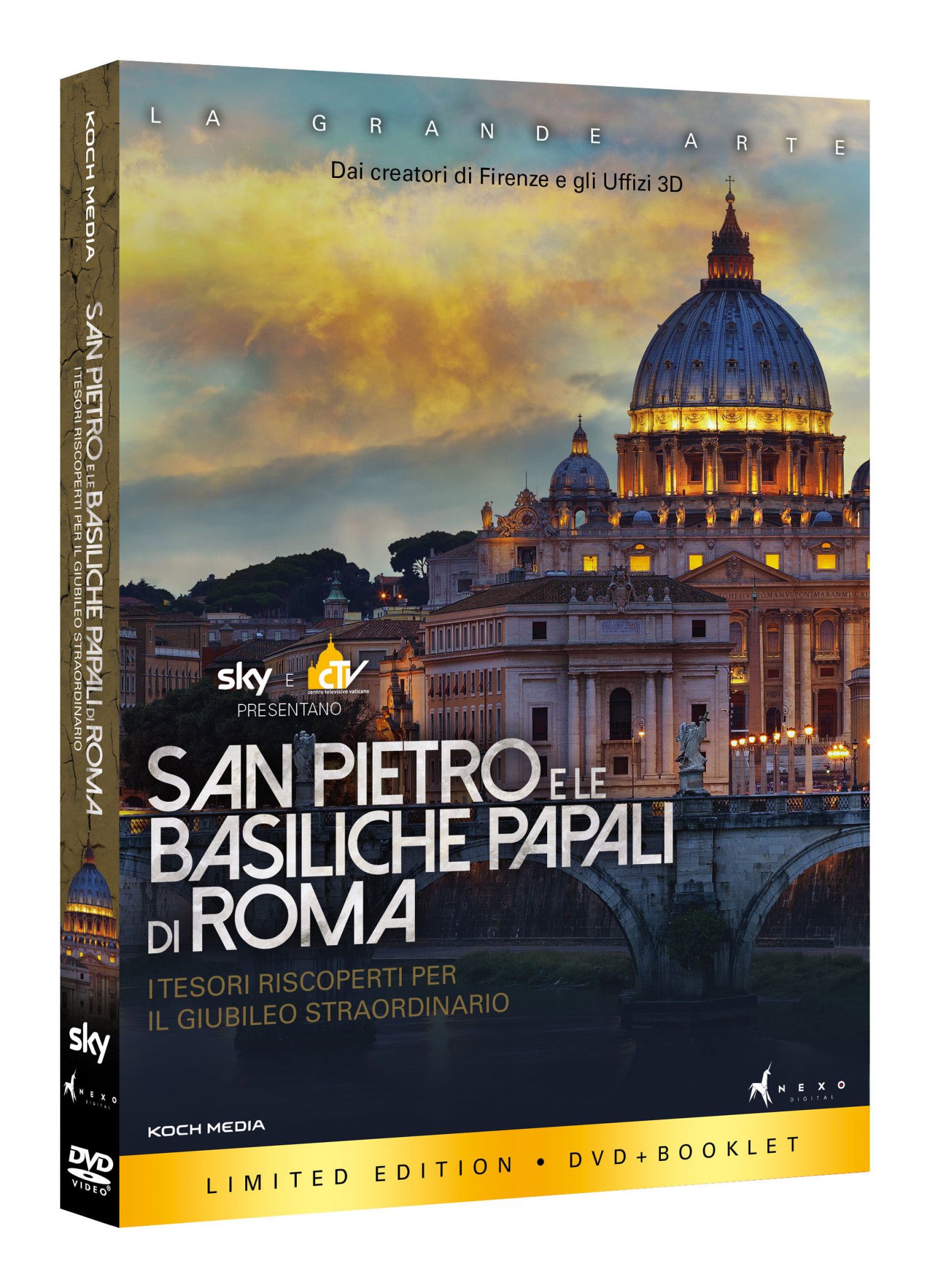 San Pietro e le Basiliche Papali di Roma, in Home Video dal 22 giugno. Clip esclusiva