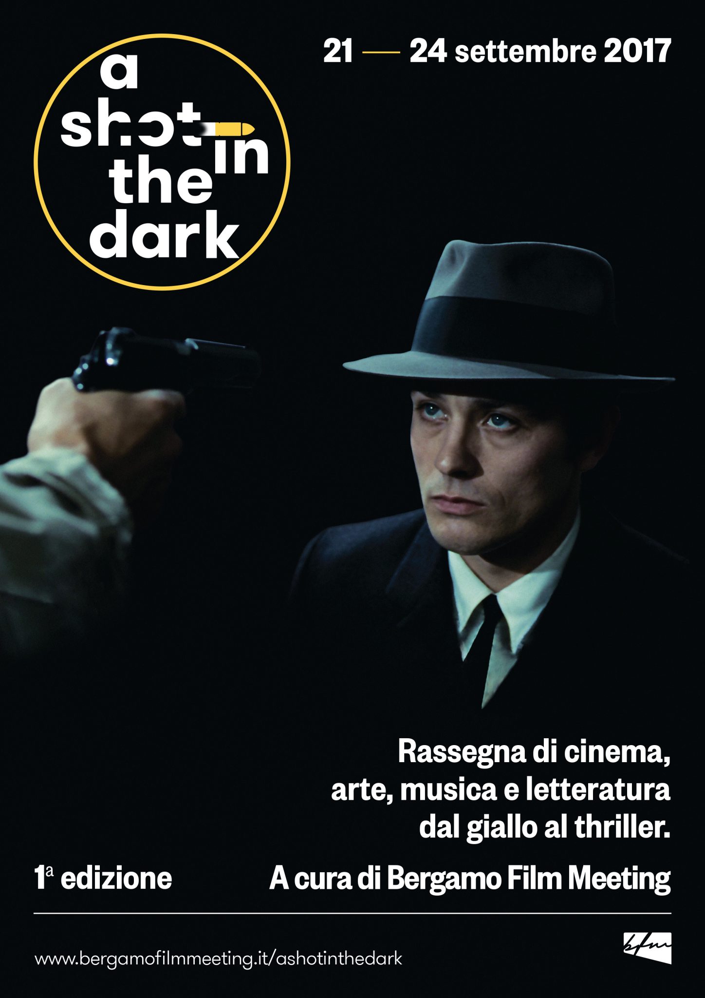 A Shot In The Dark, 1a edizione | Bergamo, 21 – 24 settembre 2017