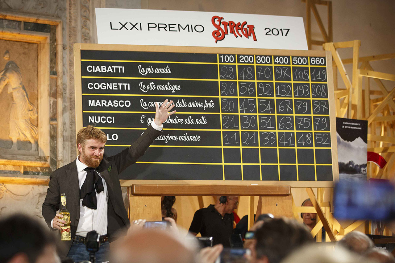 Premio Strega 2017: vince Paolo Cognetti con ‘Le otto montagne’