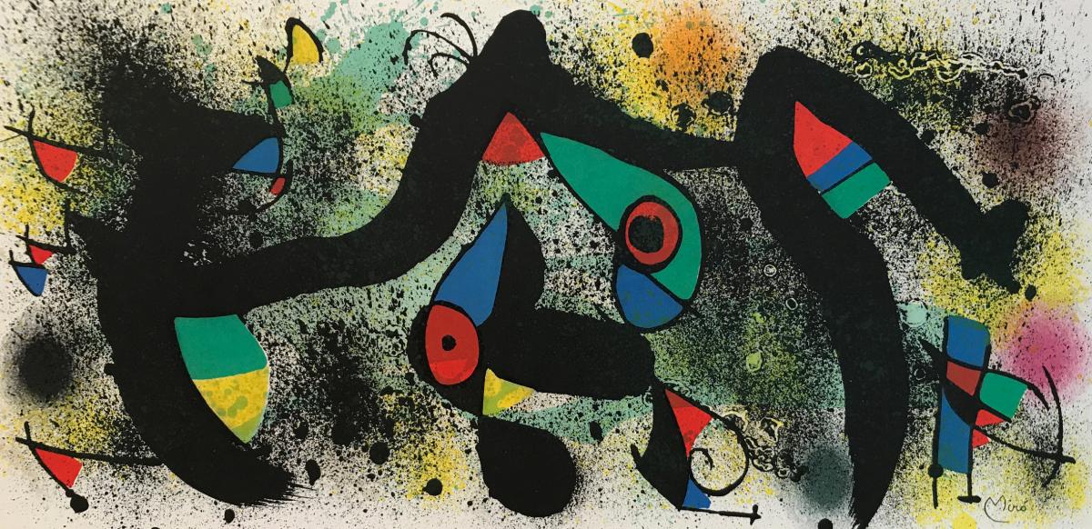L’arte grafica di Joan Miró in mostra a settembre a Milano