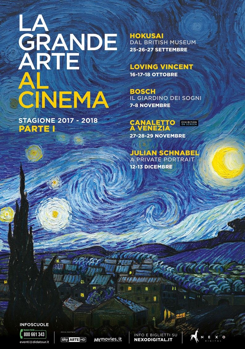 La Grande Arte al Cinema: nuova stagione, un ponte tra Oriente e Occidente