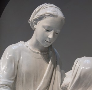 La Visitazione di Luca della Robbia torna a Pistoia