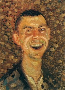 Richard Gerstl - Autoritratto 1907