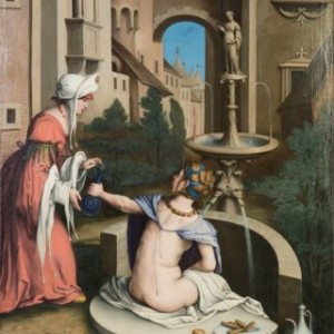 Sassoferrato, Betsabea al bagno, Perugia