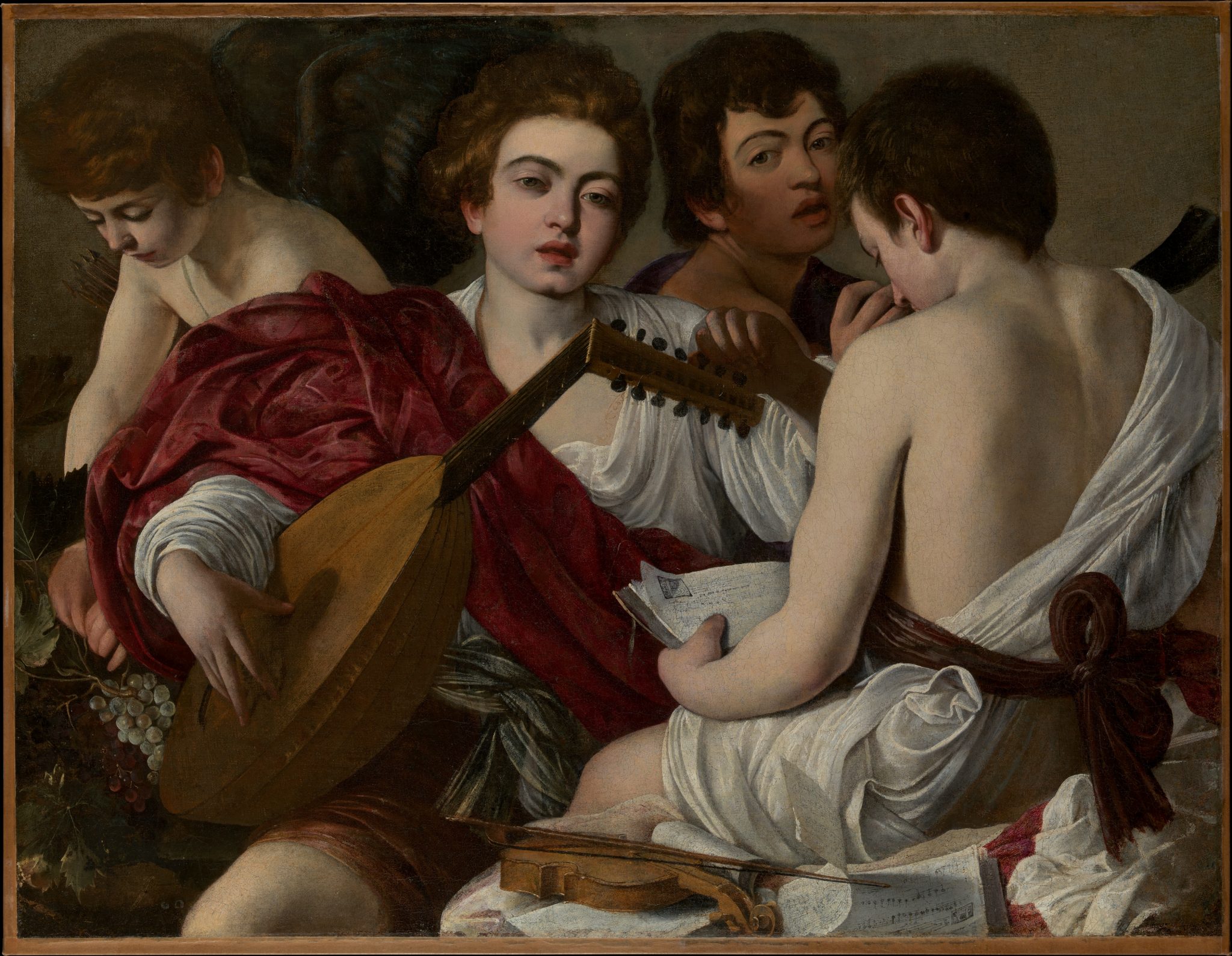 I Musici di Caravaggio a Napoli. Ultimi giorni di mostra