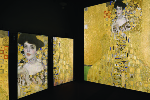G. Klimt, Ritratto di Adele Bloch-Bauer I, olio su tela, 1907, Neue Galerie, New York