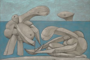 Pablo Picasso La Baignade