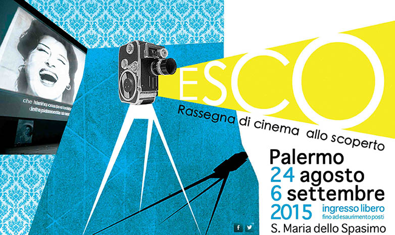 ESCO allo scoperto: rassegna di cinema italiano a Palermo